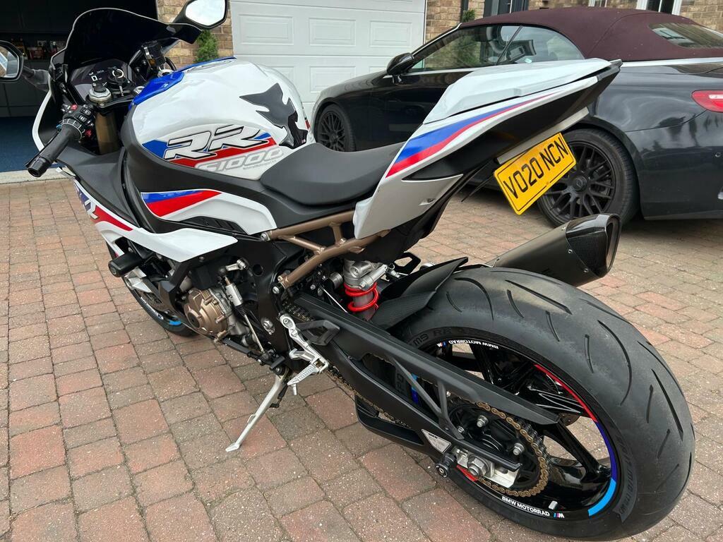 BMW  S1000 Rr Sport Red #4