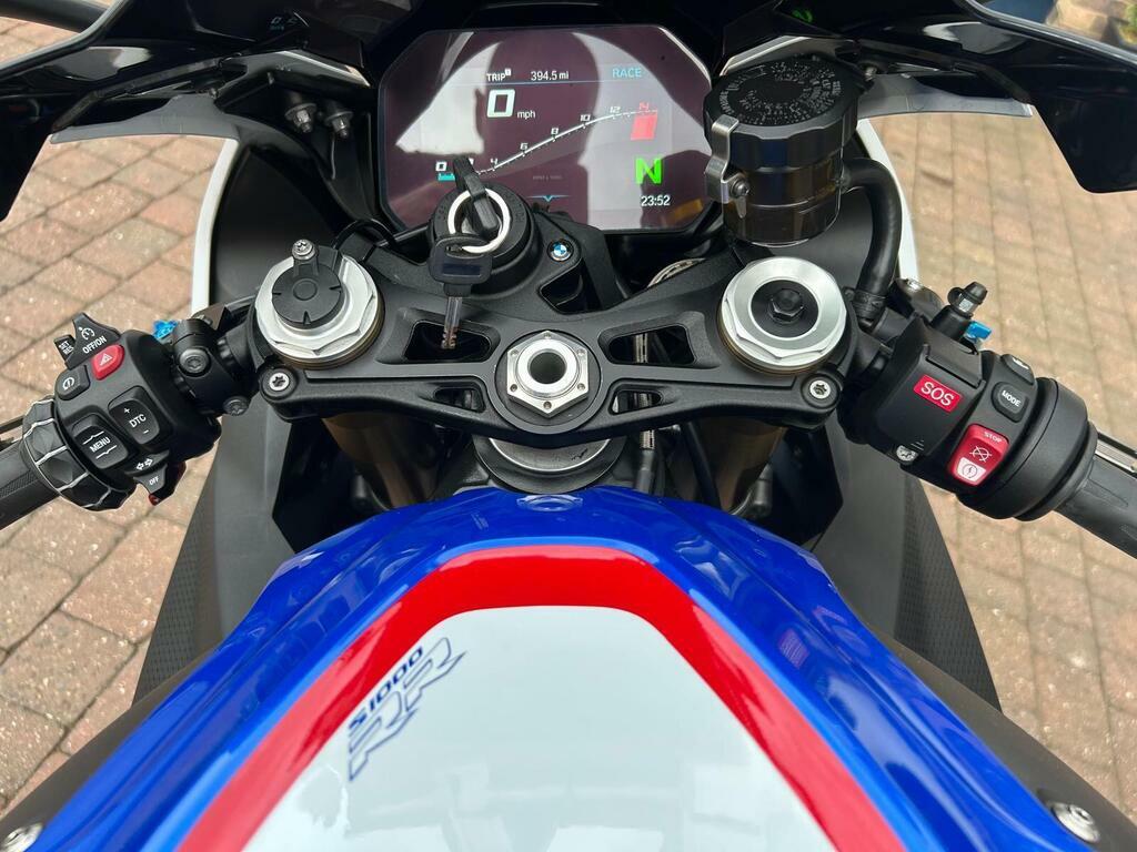 BMW  S1000 Rr Sport Red #2