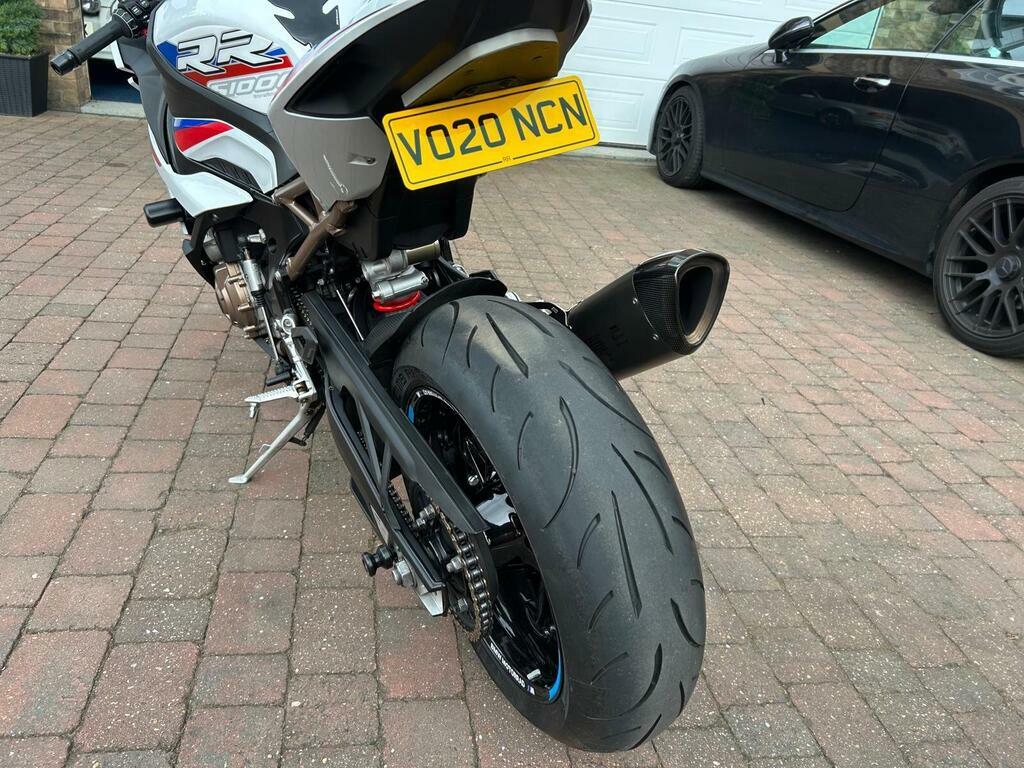 BMW  S1000 Rr Sport Red #8
