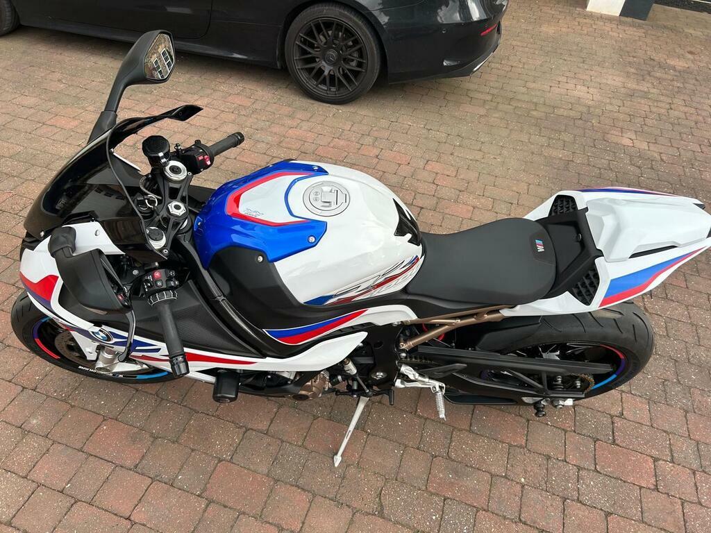 BMW  S1000 Rr Sport Red #3