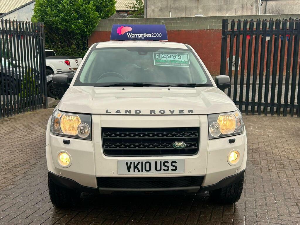 Land Rover Freelander 2 2.2 Td4e Xs 4Wd Euro 4 S S White #2