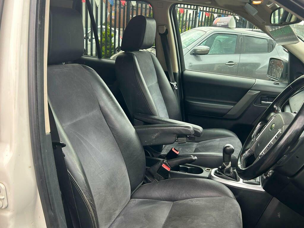 Land Rover Freelander 2 2.2 Td4e Xs 4Wd Euro 4 S S White #5
