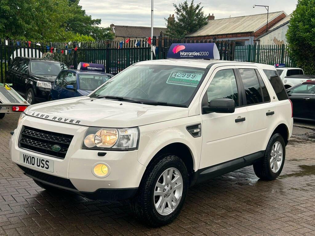 Land Rover Freelander 2 2.2 Td4e Xs 4Wd Euro 4 S S White #3
