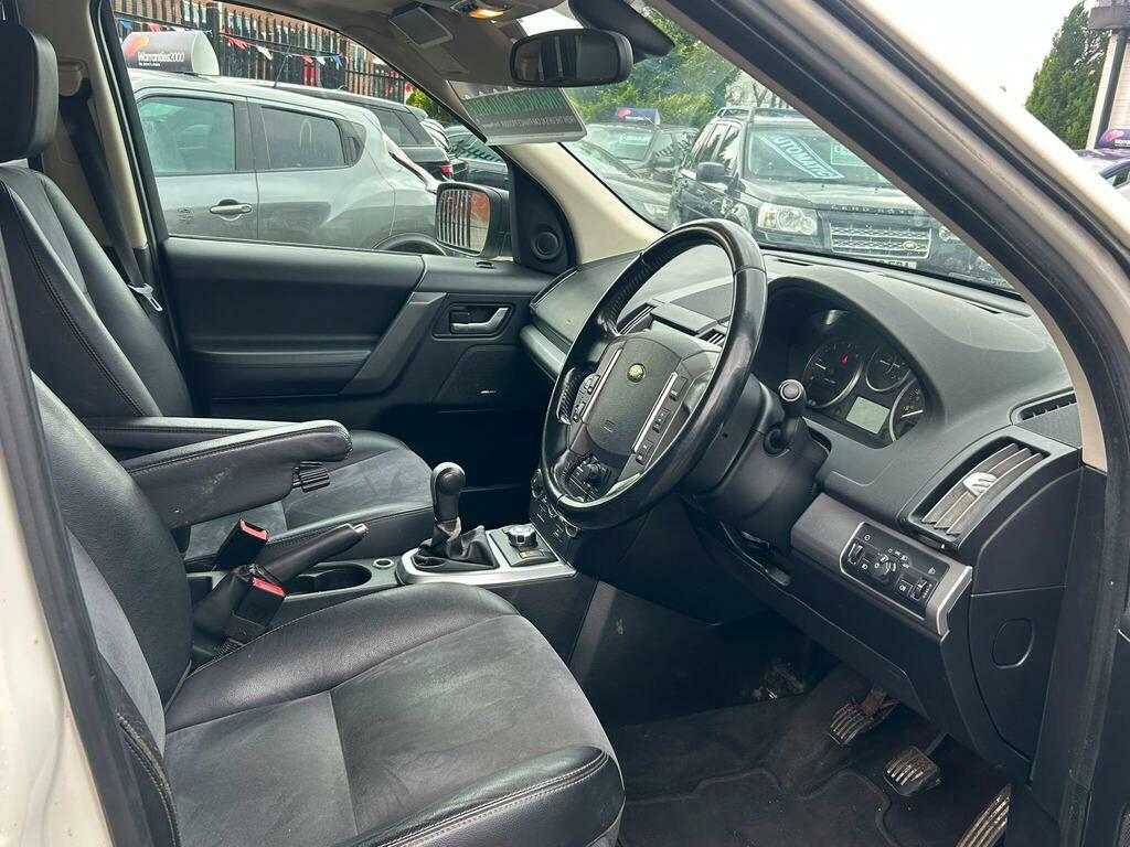 Land Rover Freelander 2 2.2 Td4e Xs 4Wd Euro 4 S S White #4