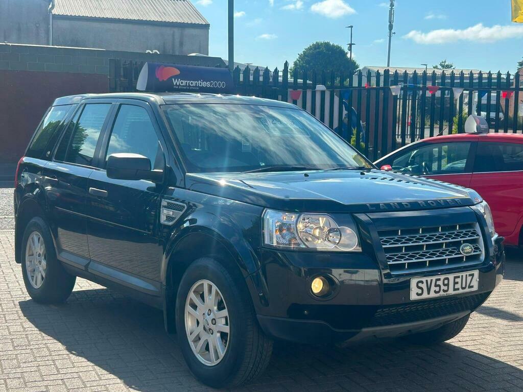 Land Rover Freelander 2 2.2 Td4e Xs 4Wd Euro 4 S S Black