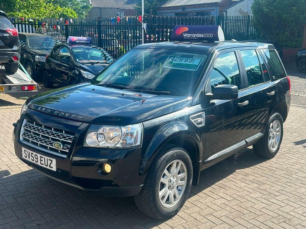 Land Rover Freelander 2 2.2 Td4e Xs 4Wd Euro 4 S S SV59EUZ Black #3