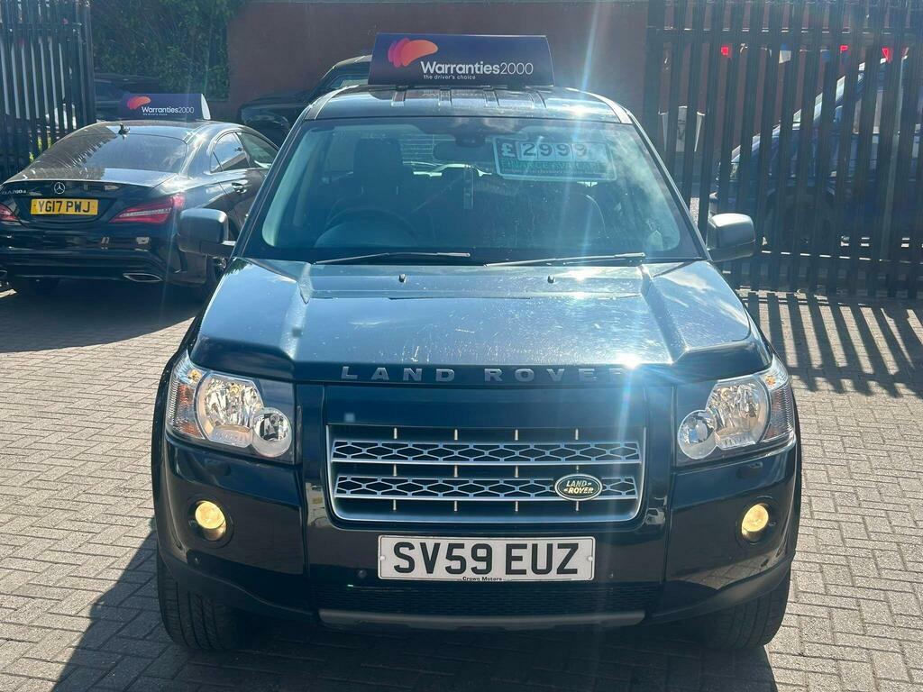 Land Rover Freelander 2 2.2 Td4e Xs 4Wd Euro 4 S S SV59EUZ Black #2
