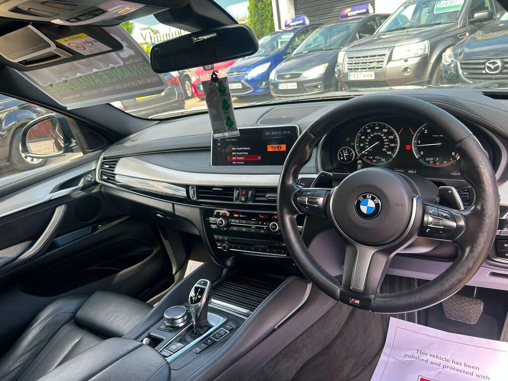 BMW X6 3.0 30D M Sport Xdrive Euro 6 S S Black #4