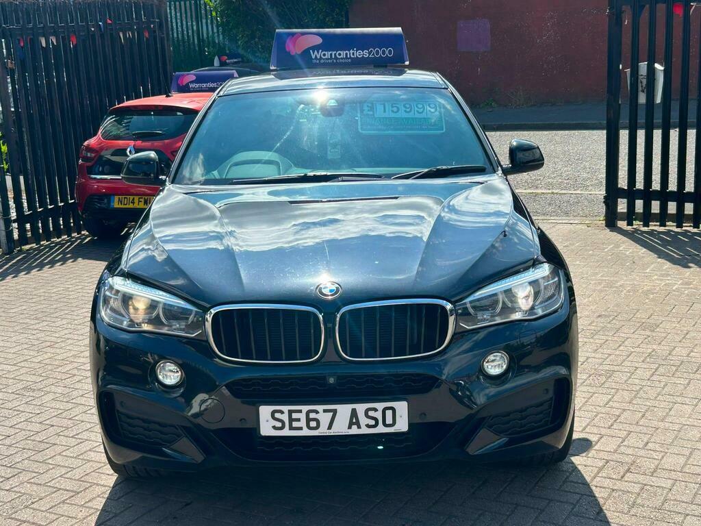 BMW X6 3.0 30D M Sport Xdrive Euro 6 S S Black #2
