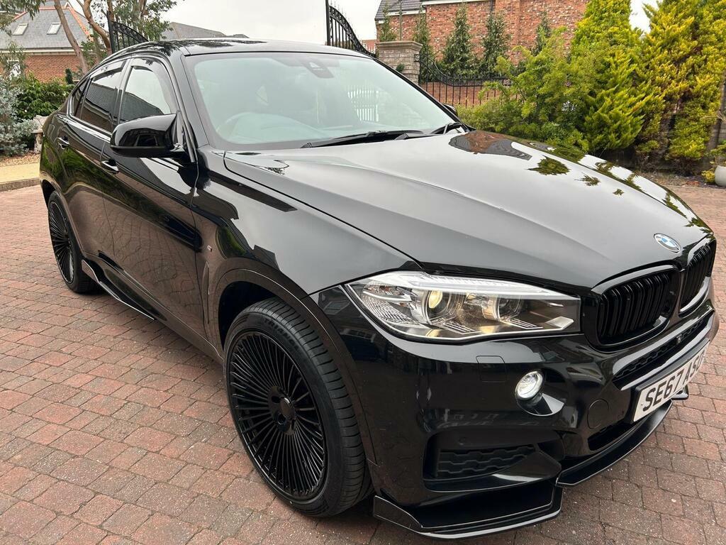 BMW X6 3.0 30D M Sport Xdrive Euro 6 S S Black