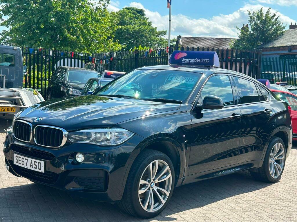 BMW X6 3.0 30D M Sport Xdrive Euro 6 S S Black #3