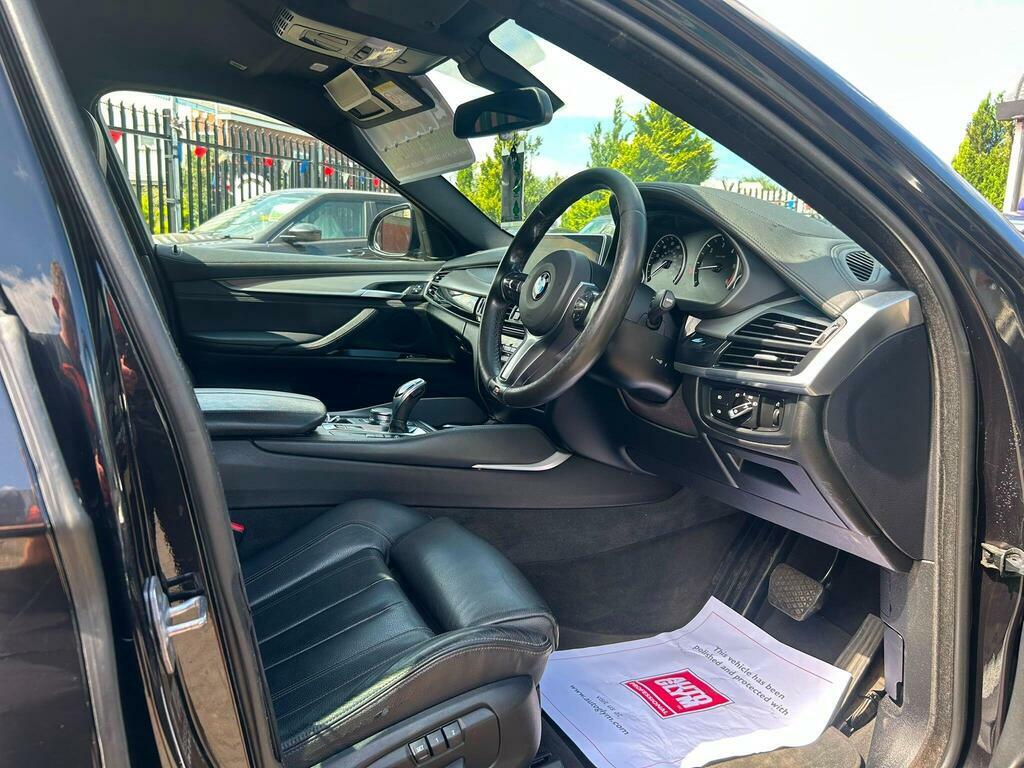 BMW X6 3.0 30D M Sport Xdrive Euro 6 S S Black #6