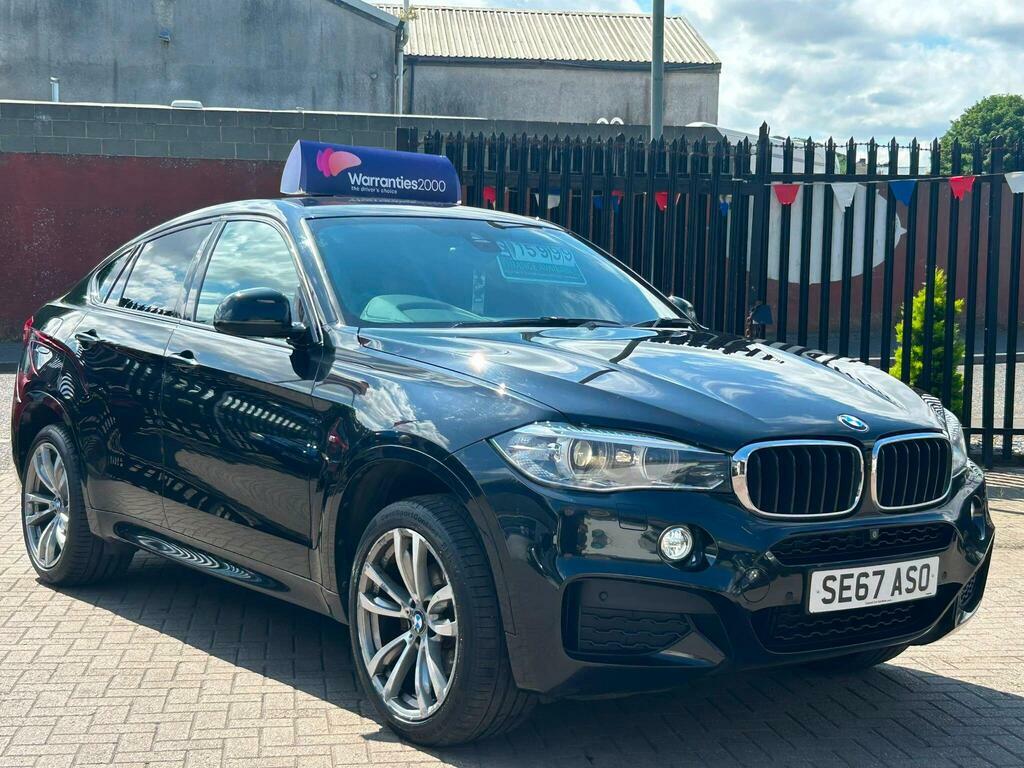 BMW X6 3.0 30D M Sport Xdrive Euro 6 S S Black