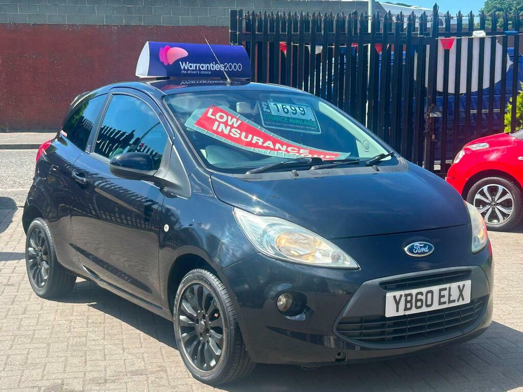 Ford KA 1.2 Zetec Euro 4 Black
