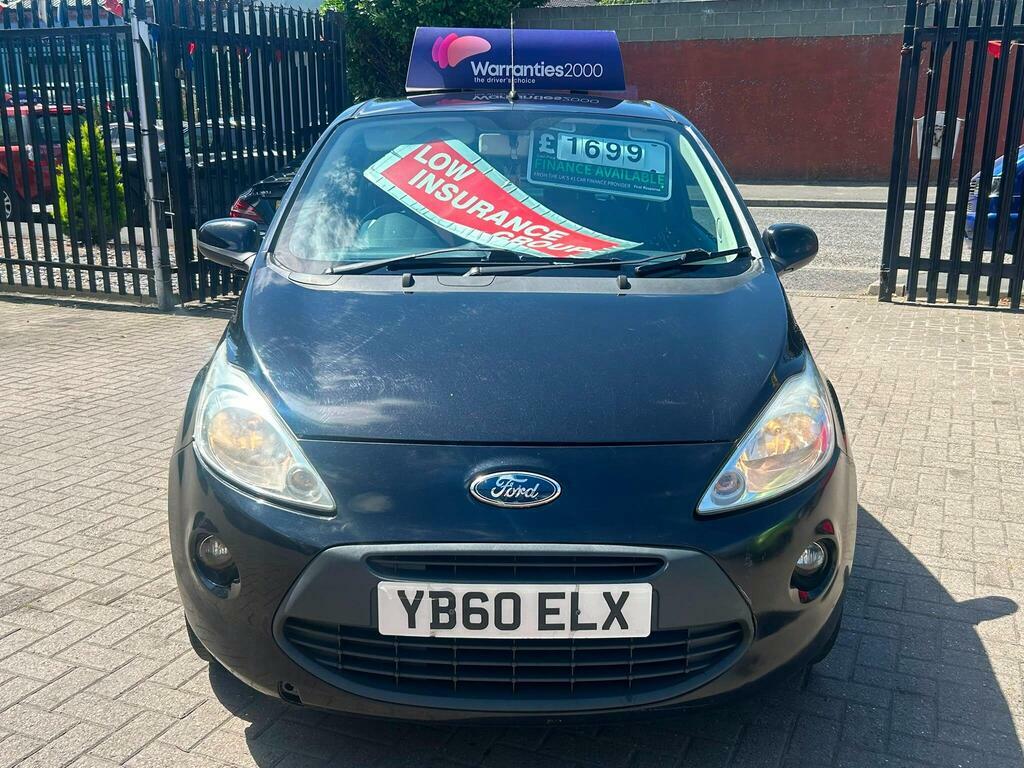 Ford KA 1.2 Zetec Euro 4 YB60ELX Black #2