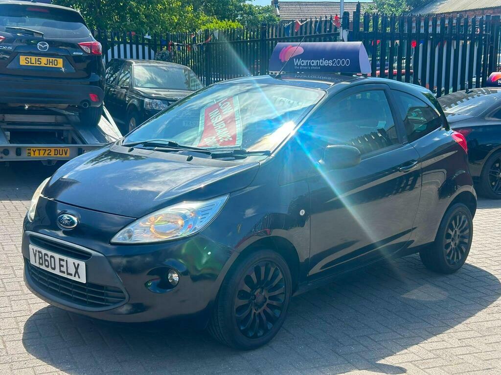 Ford KA 1.2 Zetec Euro 4 YB60ELX Black #3