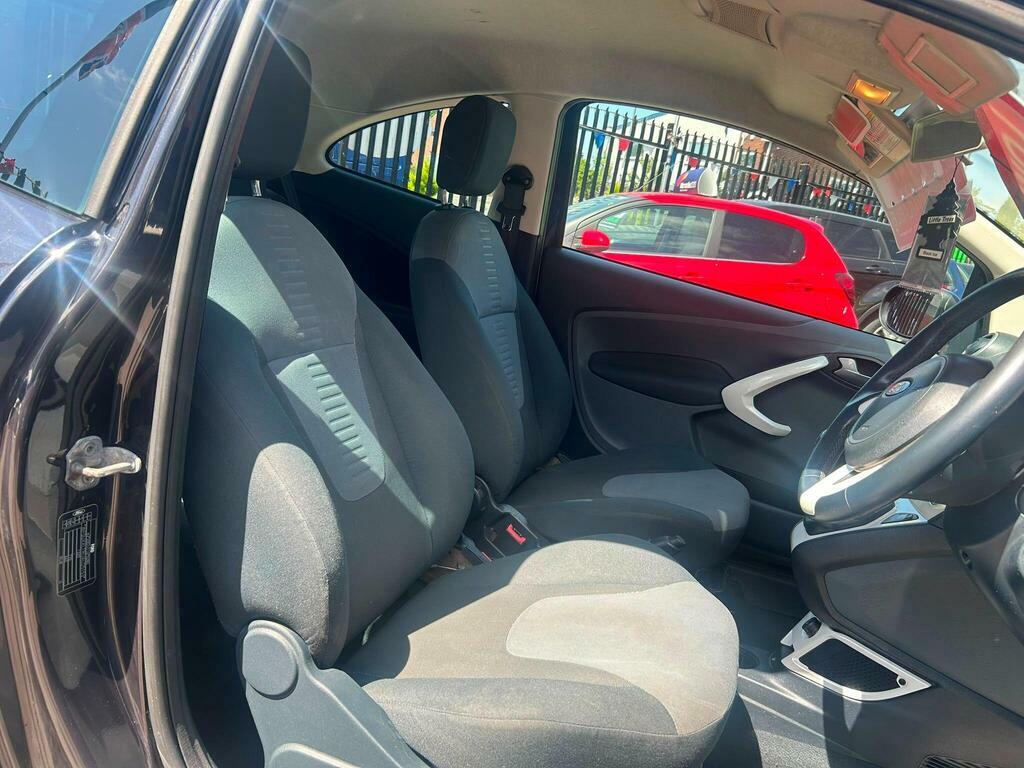 Ford KA 1.2 Zetec Euro 4 YB60ELX Black #6