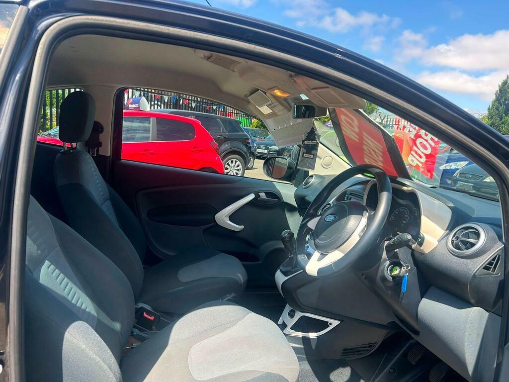 Ford KA 1.2 Zetec Euro 4 YB60ELX Black #4