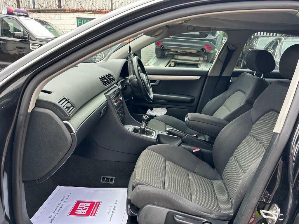 Audi A4 2.0 Tdi S Line Black #4