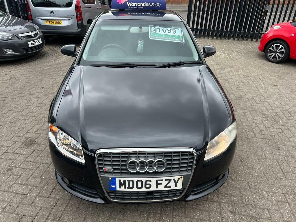 Audi A4 2.0 Tdi S Line Black #2