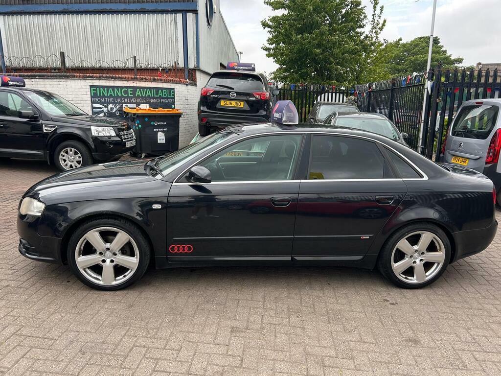 Audi A4 Cabriolet 3.0 Tdi S Line Tiptronic Quattro Red #8