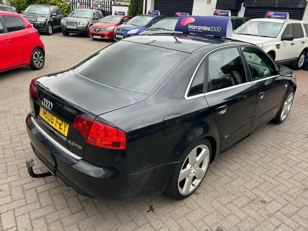 Audi A4 Cabriolet 3.0 Tdi S Line Tiptronic Quattro Red #10