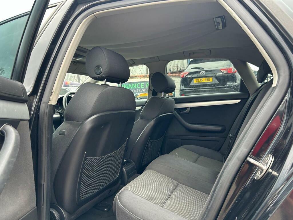 Audi A4 2.0 Tdi S Line Black #6
