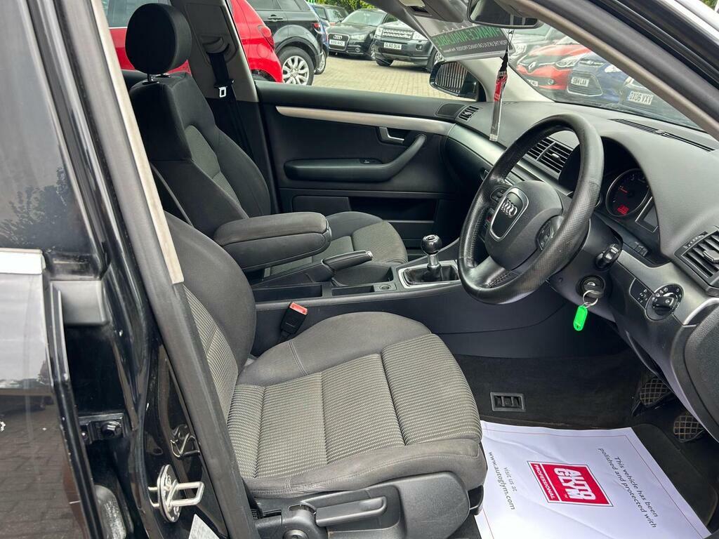 Audi A4 2.0 Tdi S Line Black #5