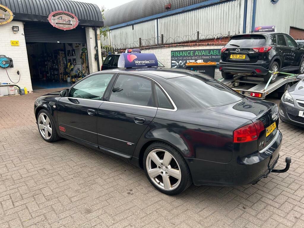 Audi A4 Cabriolet 3.0 Tdi S Line Tiptronic Quattro Red #9