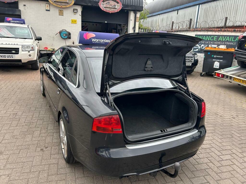 Audi A4 Cabriolet 3.0 Tdi S Line Tiptronic Quattro Red #12