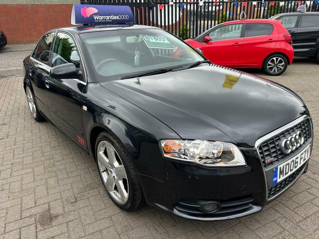 Audi A4 2.0 Tdi S Line Black