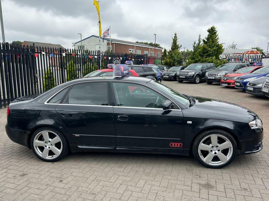 Audi A4 Cabriolet 3.0 Tdi S Line Tiptronic Quattro Red #7