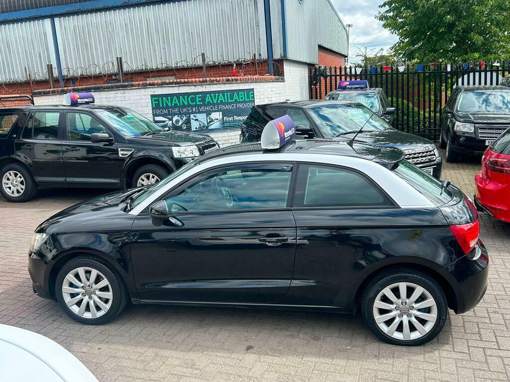 Audi A1 1.6 Sportback Tdi Sport 103 Bhp Black #8