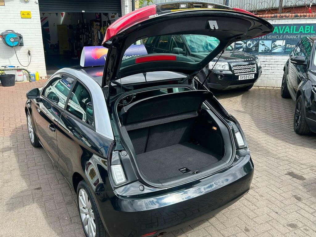 Audi A1 1.6 Sportback Tdi Sport 103 Bhp Black #12