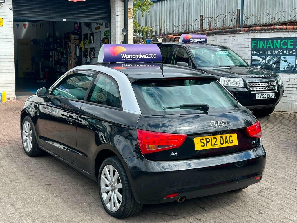 Audi A1 1.6 Sportback Tdi Sport 103 Bhp Black #9