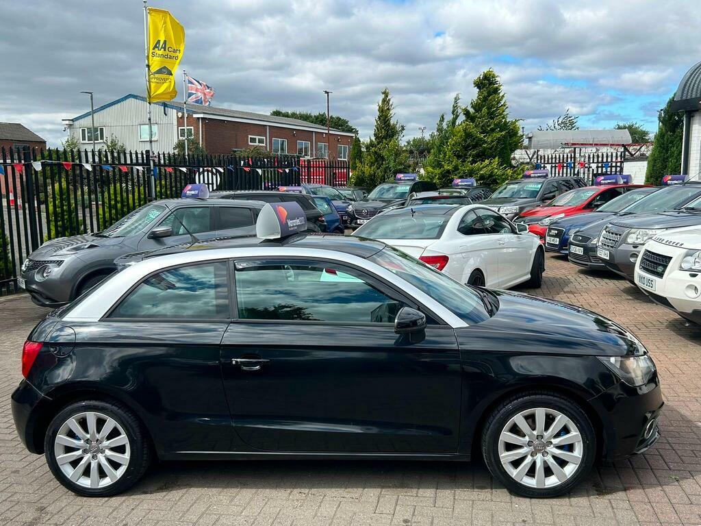 Audi A1 1.6 Sportback Tdi Sport 103 Bhp Black #7