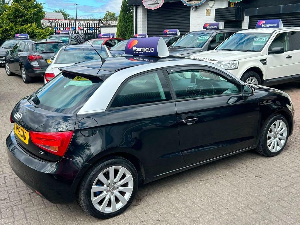 Audi A1 1.6 Sportback Tdi Sport 103 Bhp Black #10