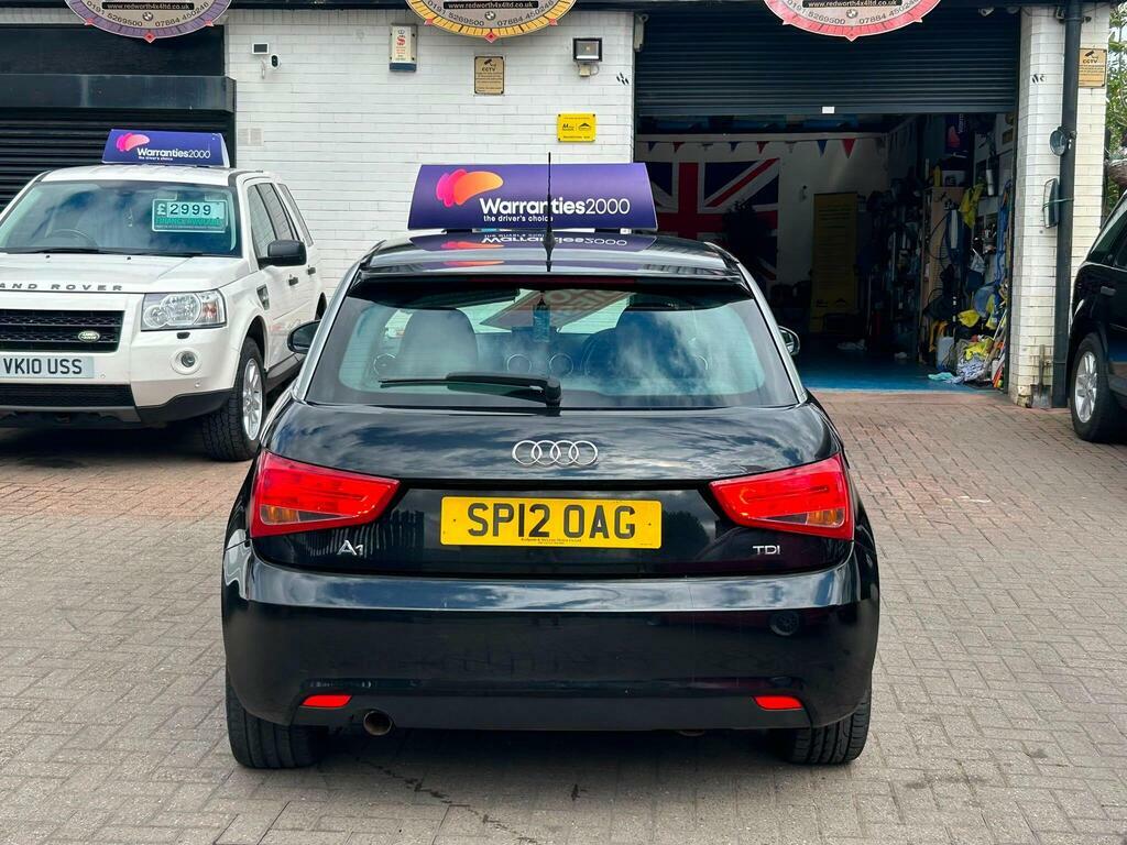 Audi A1 1.6 Sportback Tdi Sport 103 Bhp Black #11