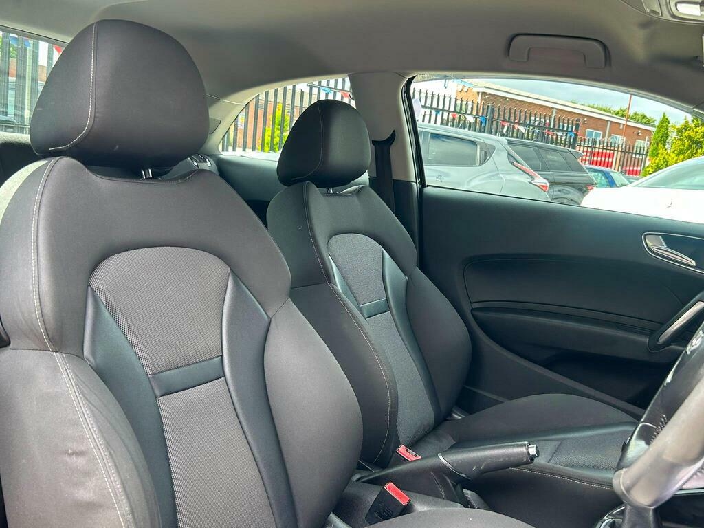 Audi A1 1.6 Tdi Sport Euro 5 S S Black #4