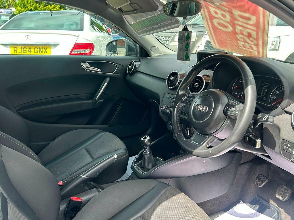 Audi A1 1.6 Tdi Sport Euro 5 S S Black #5