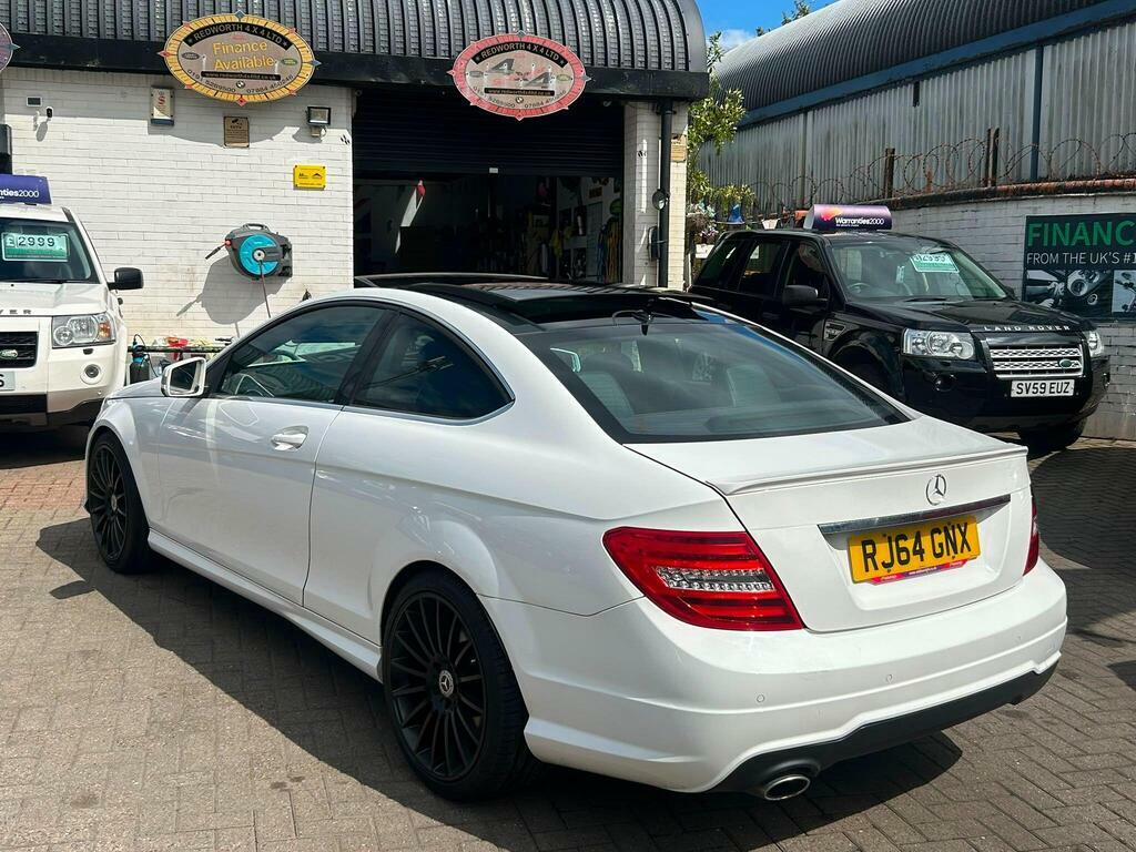 Mercedes-Benz C Class Amg Line Premium Bluetec Red #12