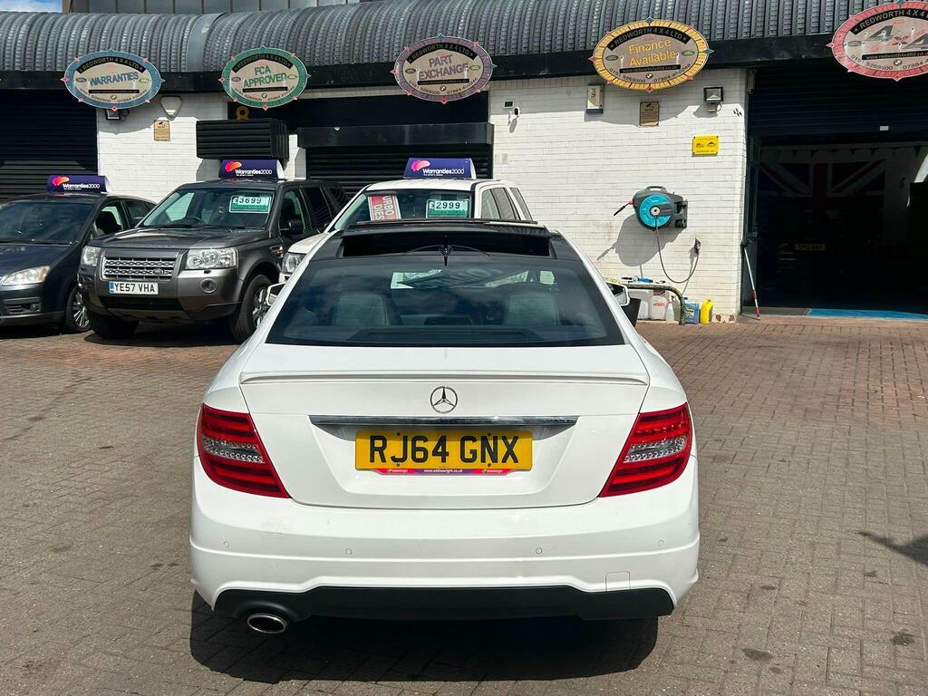 Mercedes-Benz C Class Amg Line Premium Bluetec Red #14