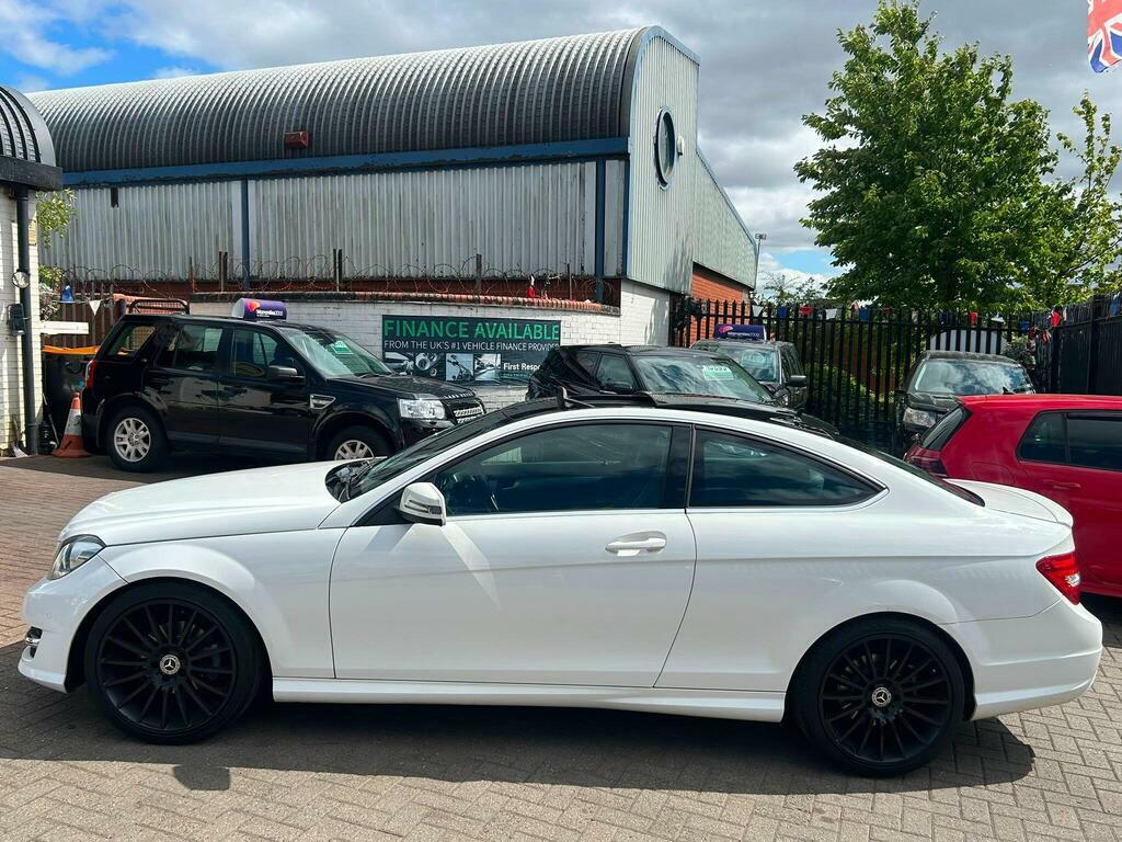 Mercedes-Benz C Class Amg Line Premium Bluetec Red #11