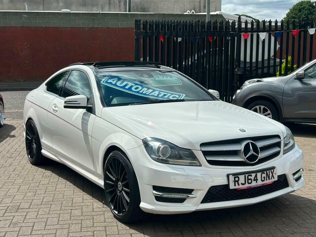 Mercedes-Benz C Class 2.1 C250 Cdi Amg Sport Edition G-tronic Euro 5 S White