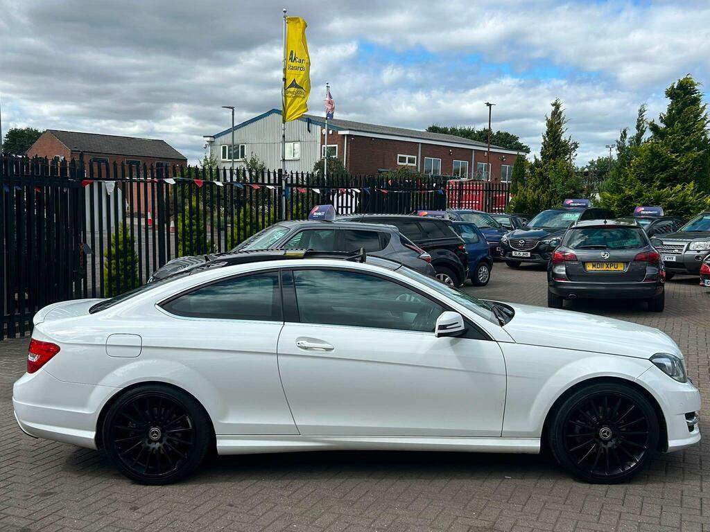 Mercedes-Benz C Class Amg Line Premium Bluetec Red #10