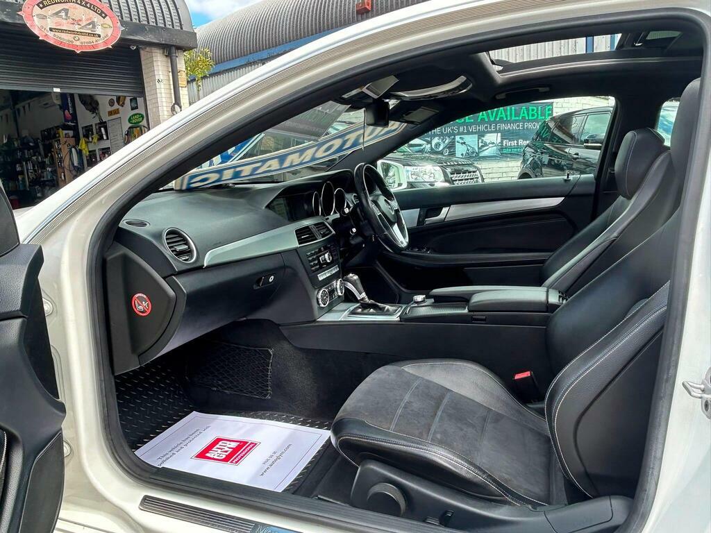 Mercedes-Benz C Class 2.1 C250 Cdi Amg Sport Edition G-tronic Euro 5 S White #5