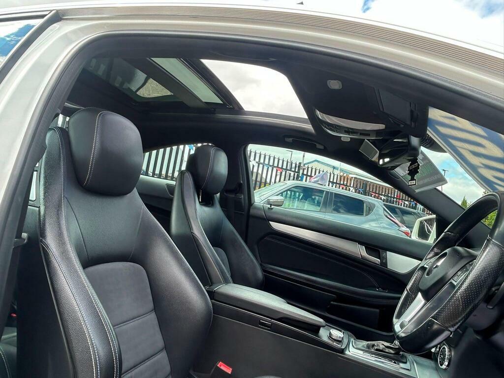 Mercedes-Benz C Class Amg Line Premium Bluetec Red #8