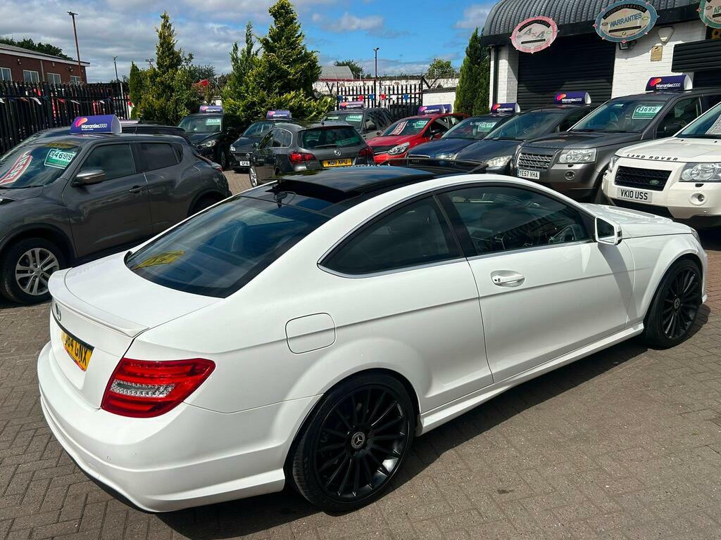 Mercedes-Benz C Class Amg Line Premium Bluetec Red #13