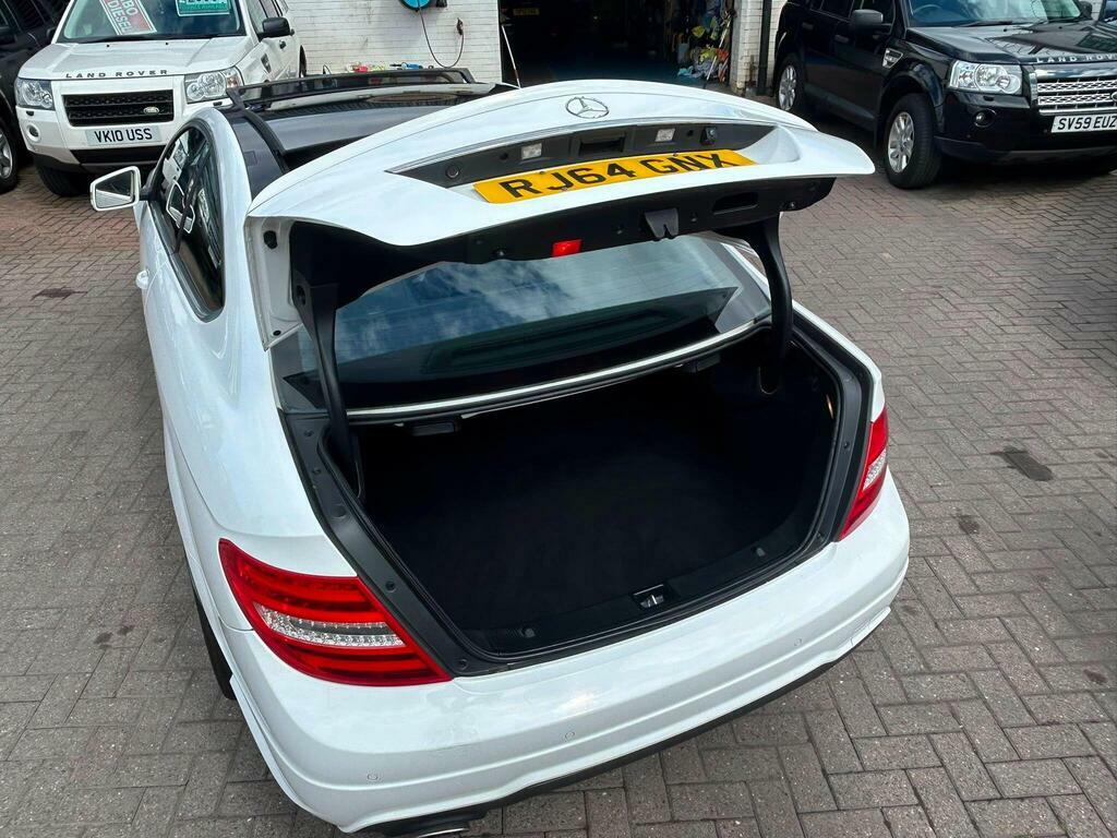 Mercedes-Benz C Class Amg Line Premium Bluetec Red #15