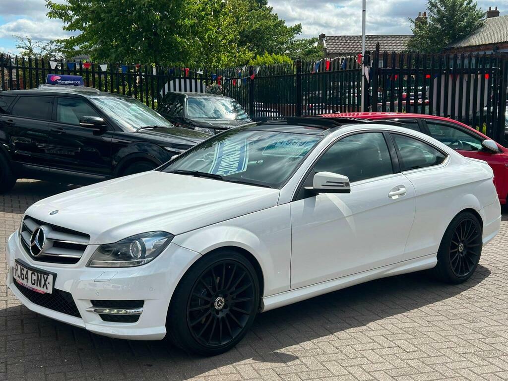 Mercedes-Benz C Class 2.1 C250 Cdi Amg Sport Edition G-tronic Euro 5 S White #3